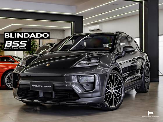 PORSCHE MACAN 4 ELÉTRICO PORSCHE MACAN 4 ELÉTRICO